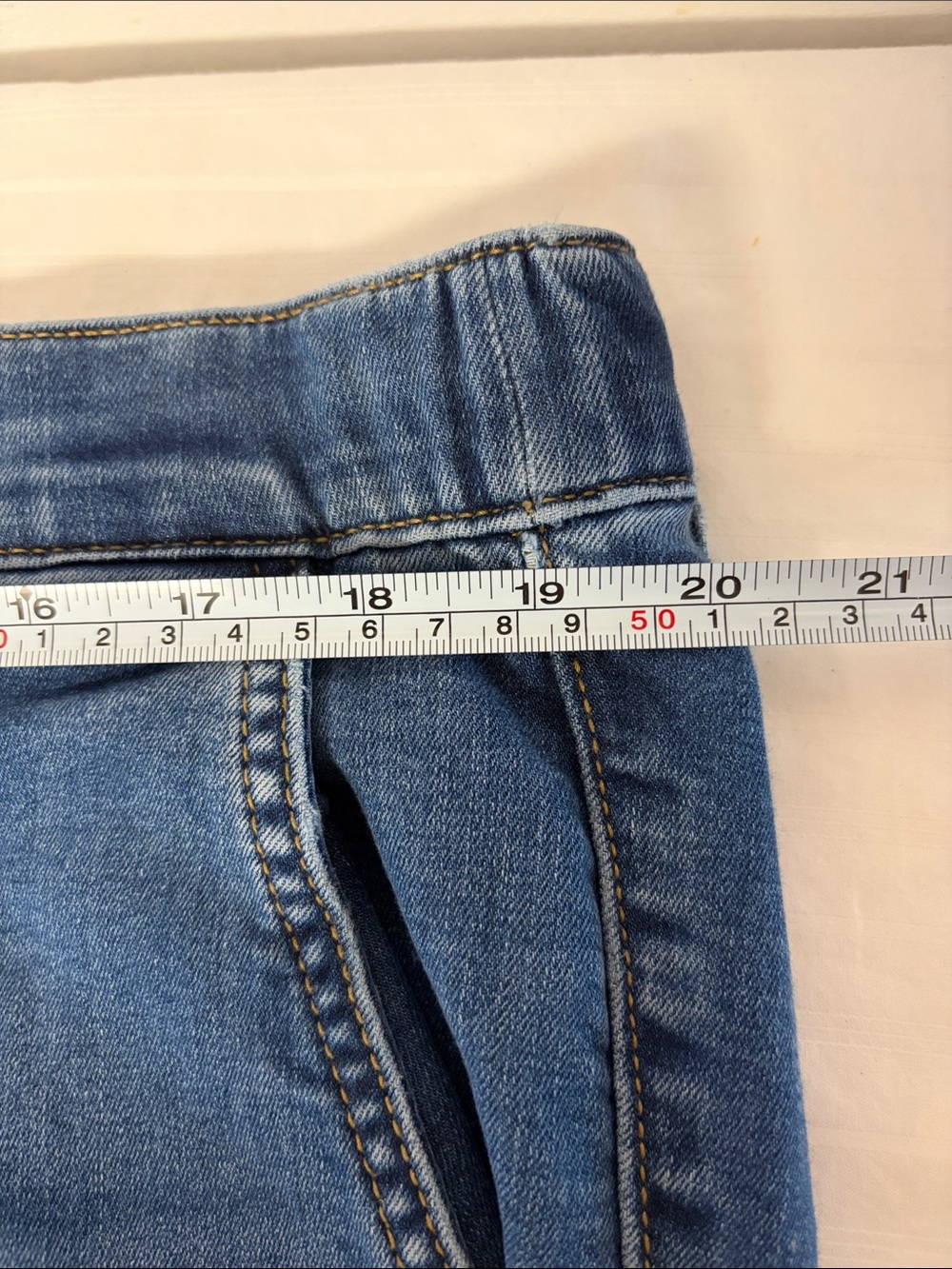 Torrid High-Rise Wide-Leg Lightweight Denim  Blue Jeans women’s size 20 - Picture 11 of 14